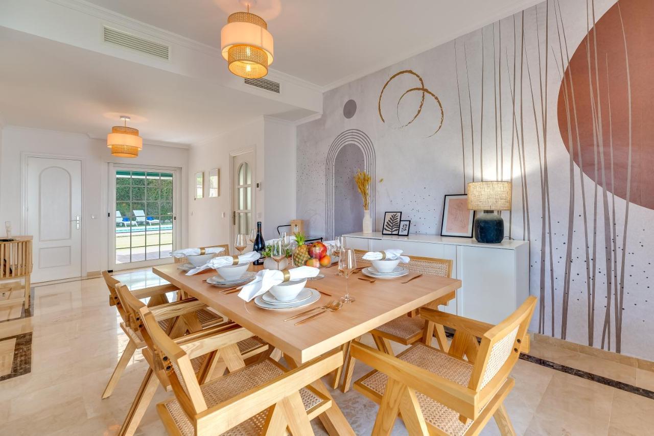Vacation Marbella I Villa Faldo, Golf Valley, Private Pool, 24H Security, 10 Min From The Marina 외부 사진